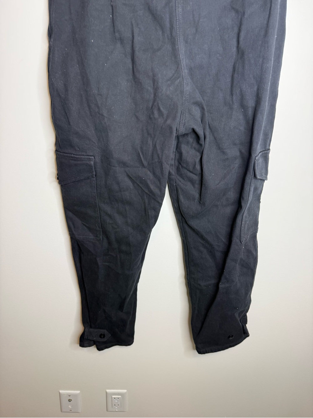 Aritzia Wilfred Modern Cargo Pant black size 16 - Picture 5 of 7